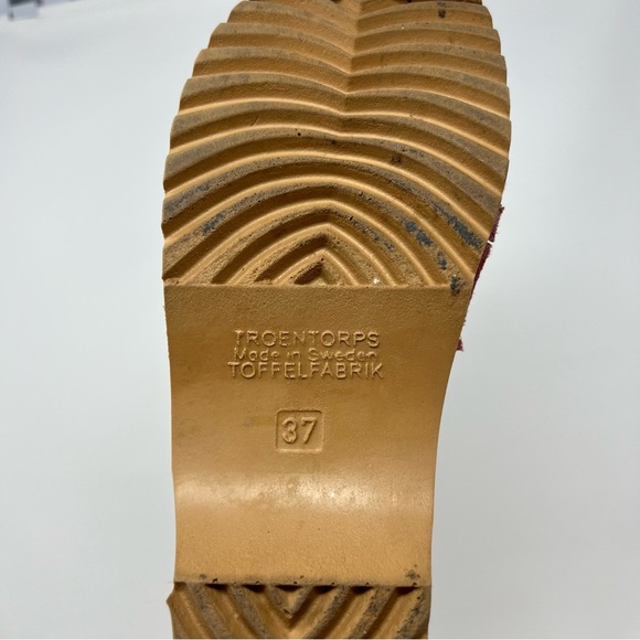 READ Troentorp Anna Swedish Clog Size 37 or US 7/7.5 - Picture 11 of 11